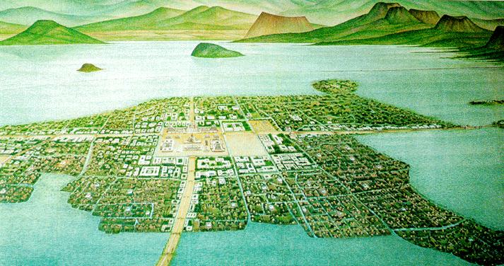 Aztec aquaculture : The Chinampas