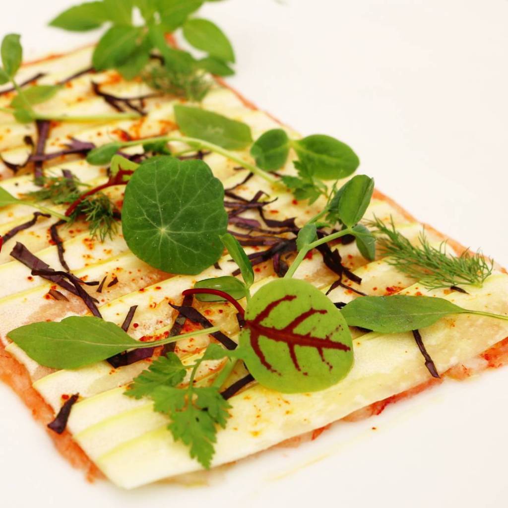 microgreens in your plate