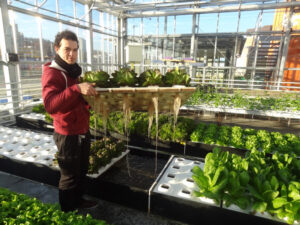 Christophe from Urban Farmers