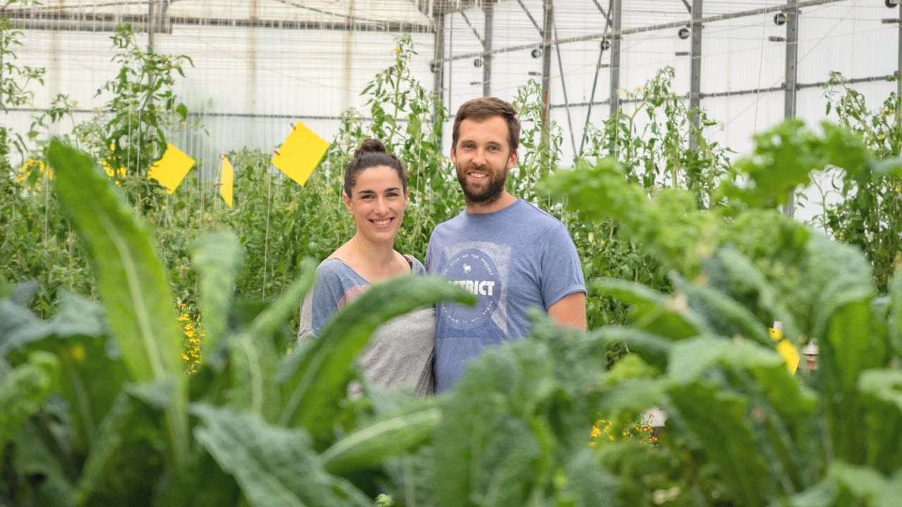 Marion et Nicolas Sarlé - formateurs fromation et stages à l'hydroponie