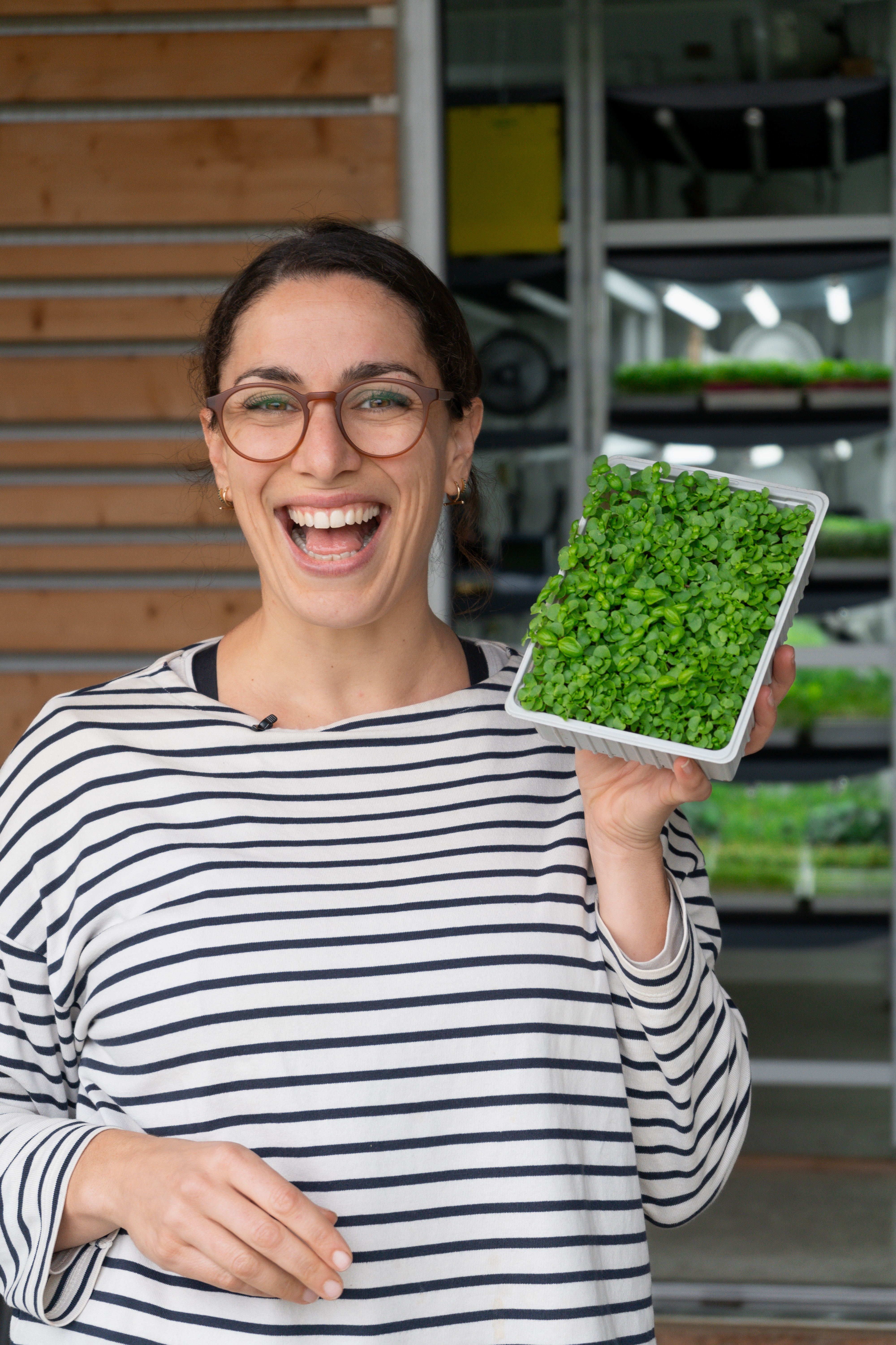 marion présente les micropousses