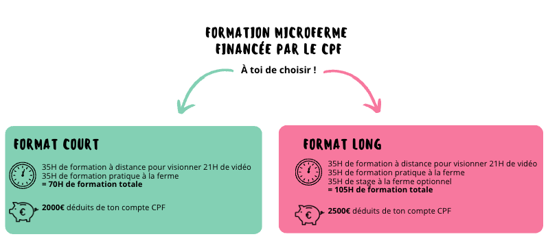 Formation hydroponie financement CPF