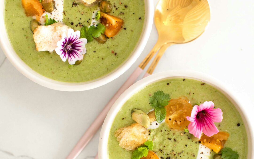 Recette : Soupes froides pour chaleur estivale