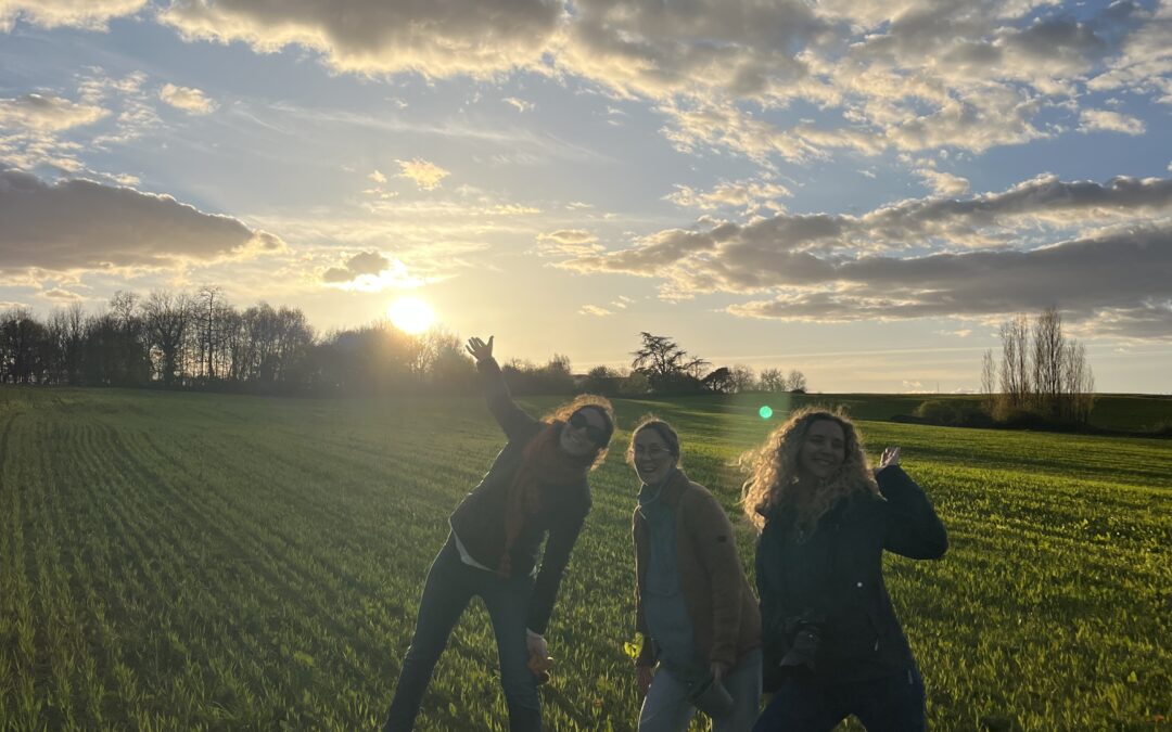 Stage chez Les Sourciers