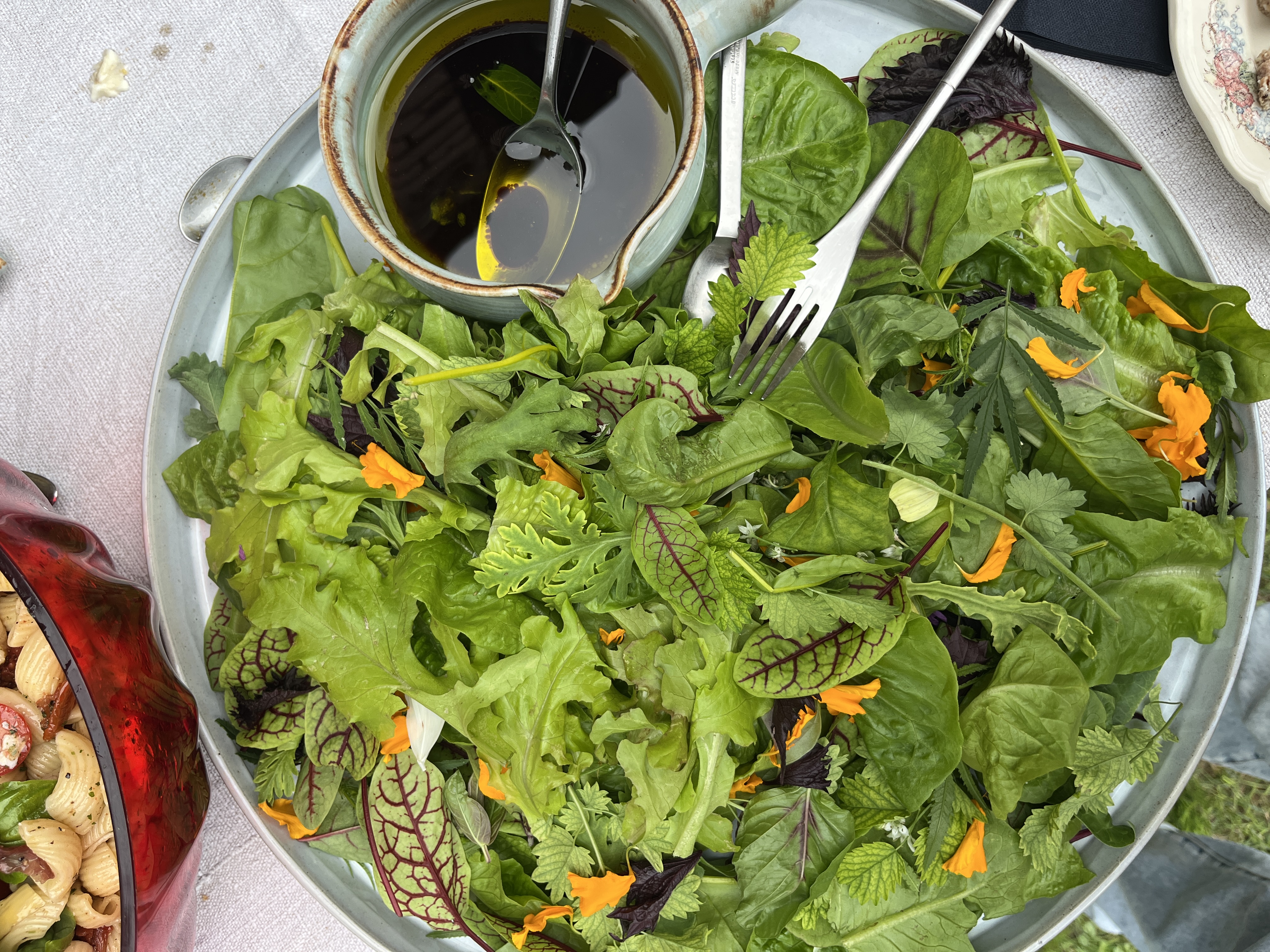 salade mesclun